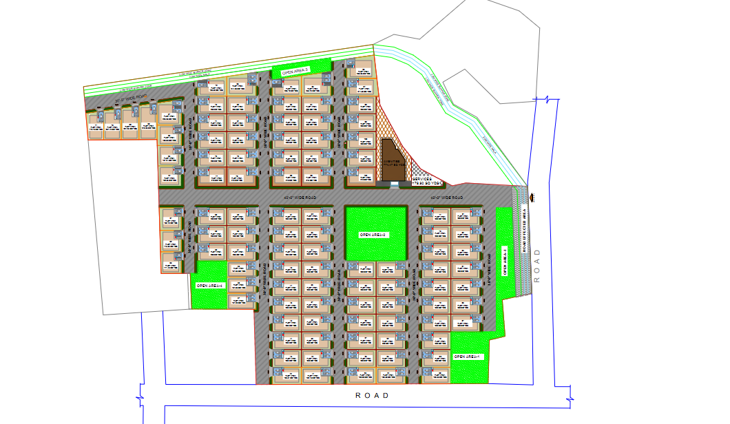 Master Layout Plan
